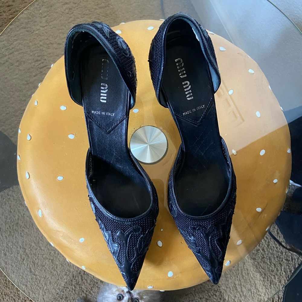 Miu Miu Kitten Heels